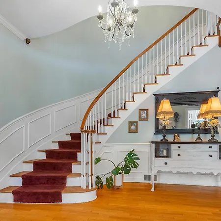 Beland Mansion-Blushing Rose Suite Fort Smith Extérieur photo