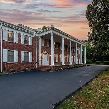 Beland Mansion-Blushing Rose Suite Fort Smith Extérieur photo